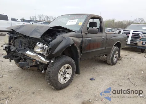 1998 Toyota Tacoma from USA, damaged, VIN 4TAPM62N7WZ091914